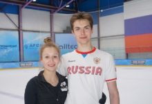 Фото - Ушакова/Некрасов выиграли этап Кубка России в Казани в танцах на льду