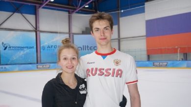 Фото - Ушакова/Некрасов выиграли ритм-танец на этапе Кубка России в Казани среди юниоров
