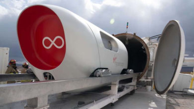 Фото - Вакуумный транспорт Virgin Hyperloop впервые протестирован с пассажирами