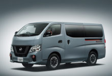 Фото - Вэн Nissan NV350 Black Gear украсил гамму модели