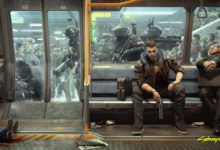 Фото - Видео: обширный трейлер игрового процесса Cyberpunk 2077 и ролик о Джонни Сильверхенде