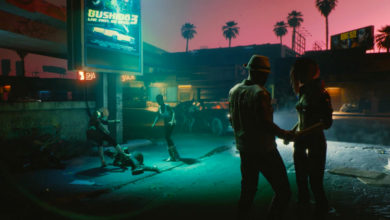 Фото - Видео: районы Найт-Сити, диалоги и Джонни Сильверхенд в свежем геймплее Cyberpunk 2077