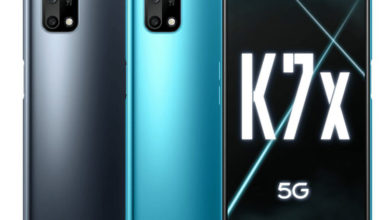 Фото - Вышел доступный 5G-смартфон OPPO K7x с квадрокамерой и 6 Гбайт ОЗУ