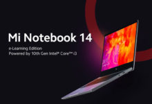 Фото - Xiaomi выпустила ноутбук для учащихся Mi Notebook 14 e-Learning с чипом Intel Comet Lake за $500