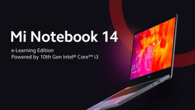 Фото - Xiaomi выпустила ноутбук для учащихся Mi Notebook 14 e-Learning с чипом Intel Comet Lake за $500