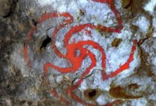 Фото - Зачем древние люди рисовали на стенах абстрактные рисунки?