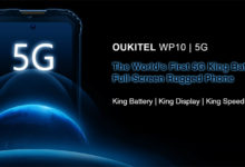 Фото - Защищённый смартфон Oukitel WP10 получил батарею на 8000 мА·ч и поддержку 5G