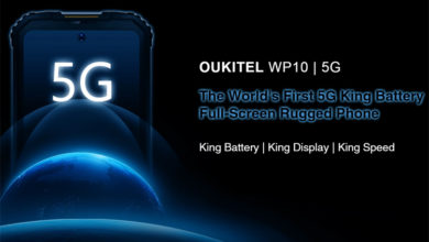 Фото - Защищённый смартфон Oukitel WP10 получил батарею на 8000 мА·ч и поддержку 5G