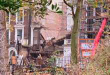 Фото - Жилые дома в Англии обрушились во время строительства мегаподвала