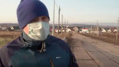 Фото - Жители российской деревни попросили Ангелу Меркель о ремонте дороги