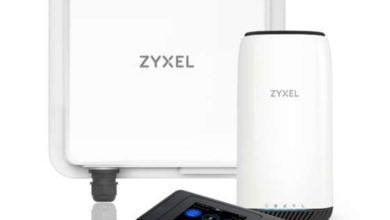 Фото - Zyxel, маршрутизаторы, технология 5G, Wi-Fi 6, NR7101, NR5101, NR2101