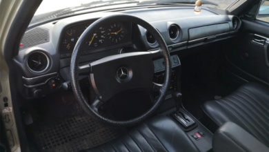 Фото - Mercedes из «Березки». Тест-драйв легендарного W123