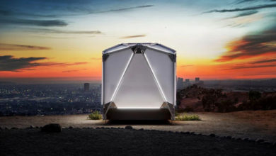 Фото - Бывшие сотрудники Tesla и SpaceX разработали палатку за $17,5 тыс.