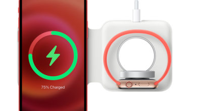 Фото - Apple начала продажи станции беспроводной зарядки MagSafe Duo Charger для двух устройств за 13 990 рублей