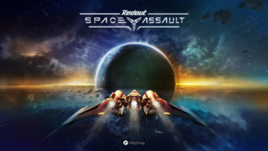 Фото - Аркадный космический шутер Redout: Space Assault доберётся до ПК и консолей к концу января