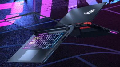 Фото - ASUS представит в январе игровые ноутбуки ROG Strix на базе AMD Ryzen 5000H и GeForce RTX 30-й серии