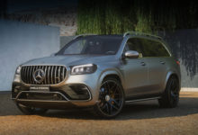 Фото - Ателье Wheelsandmore раскачало Mercedes-AMG GLS 63