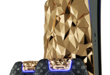 Фото - Caviar создала самую дорогую PlayStation 5 в мире: 20 кг чистого золота и контроллер с кожей крокодила