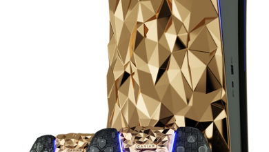 Фото - Caviar создала самую дорогую PlayStation 5 в мире: 20 кг чистого золота и контроллер с кожей крокодила