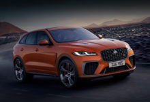 Фото - Цена на Jaguar F-Pace SVR перевалила за восемь миллионов