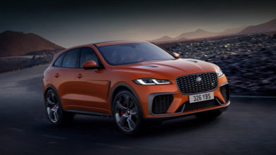 Фото - Цена на Jaguar F-Pace SVR перевалила за восемь миллионов