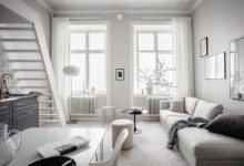Фото - Чудесный светлый дизайн миниатюрной квартиры (22 кв. м)