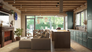 Фото - Дизайн загородного дома 139 м² с атмосферой Прованса