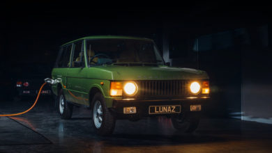 Фото - Фирма Lunaz превратила Range Rover Classic в электрокар