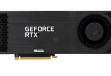 Фото - Galax представила GeForce RTX 3090 и RTX 3080 с «турбиной»