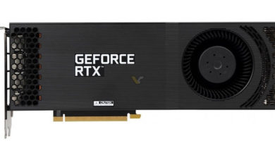 Фото - Galax представила GeForce RTX 3090 и RTX 3080 с «турбиной»