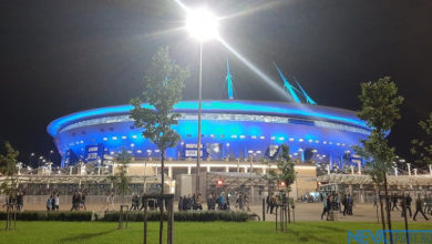 Фото - «Газпром Арена» и «Лахта Центр» устроят световое шоу в новогоднюю ночь