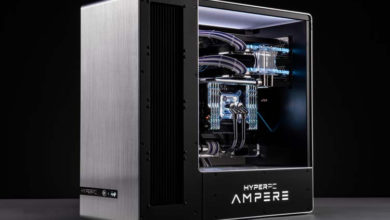 Фото - HYPERPC выпустила в России мощный компьютер AMPERE с парой RTX 3090 по цене от 1,2 млн рублей