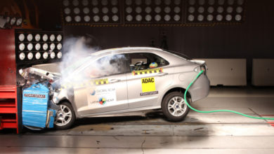 Фото - Hyundai HB20 и Ford Ka получили нули на тестах Latin NCAP