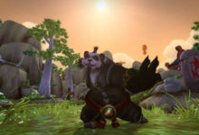 Фото - Игрок-пацифист в World of Warcraft повторил своё достижение — прокачал персонажа до максимального уровня, собирая траву