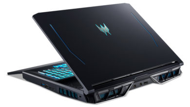 Фото - Игровой ноутбук Acer Helios 700 с уникальной клавиатурой HyperDrift вышел в России по цене 219 990 рублей
