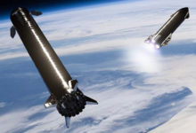 Фото - Илон Маск обещает ловить ракетные ускорители Super Heavy в воздухе «под ручки»