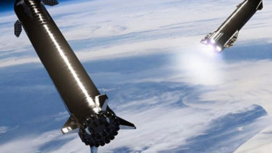 Фото - Илон Маск обещает ловить ракетные ускорители Super Heavy в воздухе «под ручки»