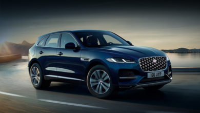 Фото - Jaguar F-Pace заметно подорожал после рестайлинга