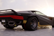 Фото - Киберкар Quadra Turbo-R V-Tech из Cyberpunk 2077 стал доступен в Forza Horizon 4