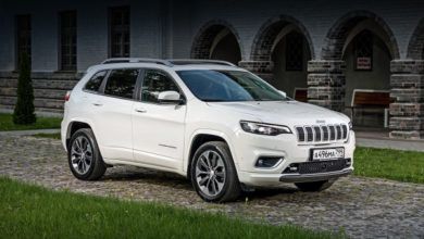 Фото - Кроссовер Jeep Cherokee покинул российский рынок