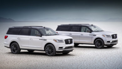 Фото - Lincoln Navigator Black Label сыграет на любви к чёрному