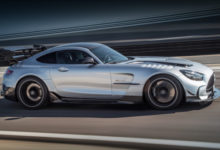 Фото - Mercedes-AMG GT Black Series стал самым дорогим Мерсом у нaс