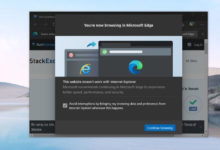 Фото - Microsoft активно подталкивает пользователей к отказу от Internet Explorer