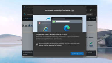 Фото - Microsoft активно подталкивает пользователей к отказу от Internet Explorer