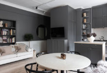 Фото - Мягкие цветовые контрасты в интерьере небольшой шведской квартиры (53 кв. м)