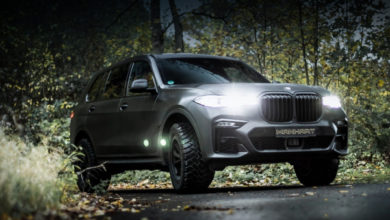 Фото - Модель BMW X7 превратилась в офроудер MHX7 650 Dirt Edition