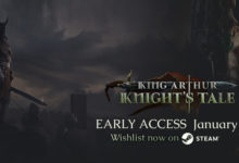 Фото - Мрачная тактическая ролевая King Arthur: Knight’s Tale доберётся до раннего доступа Steam в январе