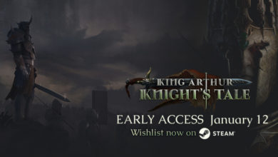 Фото - Мрачная тактическая ролевая King Arthur: Knight’s Tale доберётся до раннего доступа Steam в январе