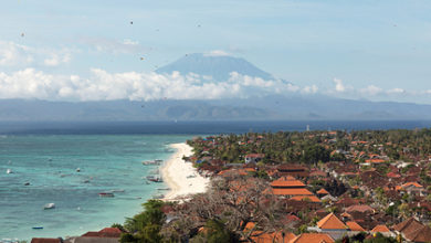 Фото - На Бали начался массовый голод