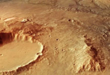 Фото - На Марсе нашли подходящее место для инопланетных организмов